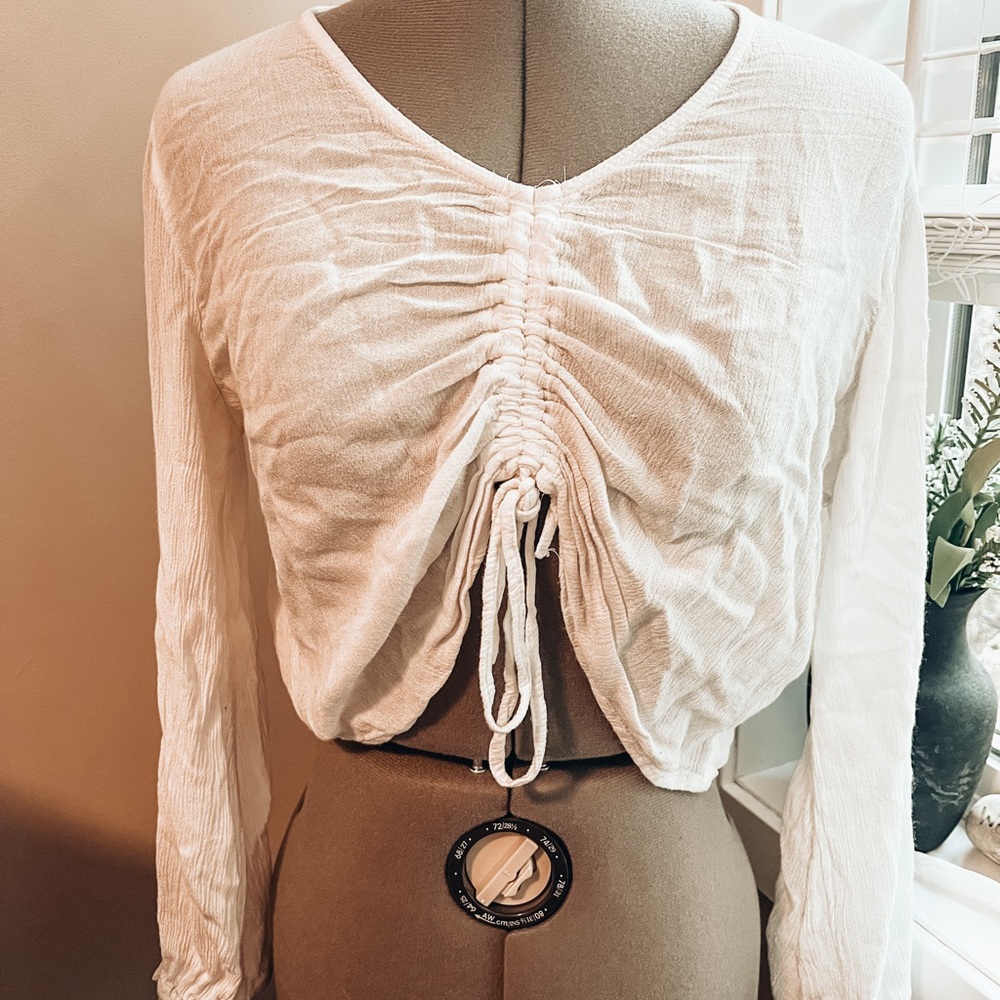 4/$25 Noisy may crop top